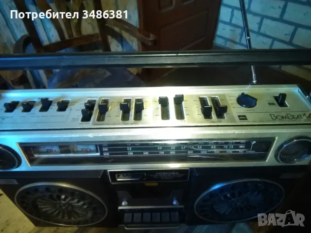 TOSHIBA RT-8840 S КЛАСИКА , снимка 4 - Радиокасетофони, транзистори - 55493059