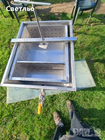 Вана за сирене 70 литра, снимка 3 - Съдове за готвене - 54176577