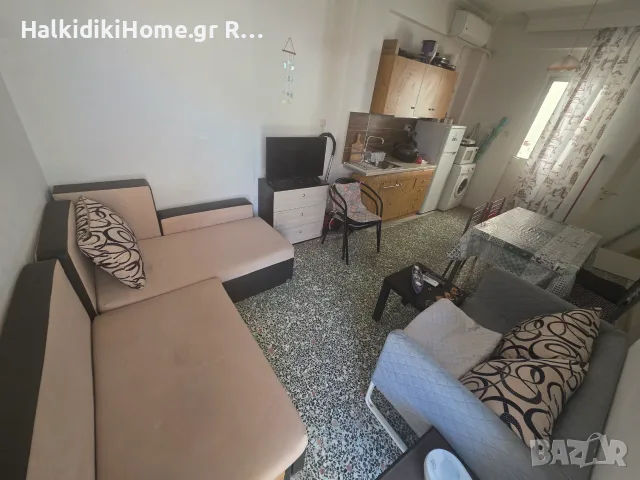 Неа Плагия Халкидики апартамент от 47m2., снимка 2 - Апартаменти - 55546846
