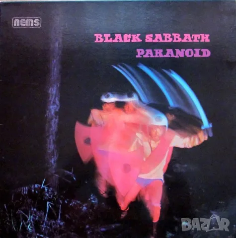 Грамофонна плоча Black Sabbath – Paranoid