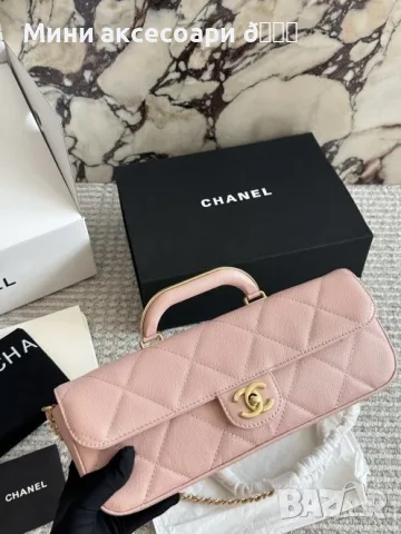 CHANEL дамска чанта , снимка 2 - Чанти - 55477487