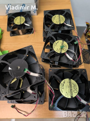 Мощни вентилатори на 12V / 1,95A, снимка 2 - Други - 54675051