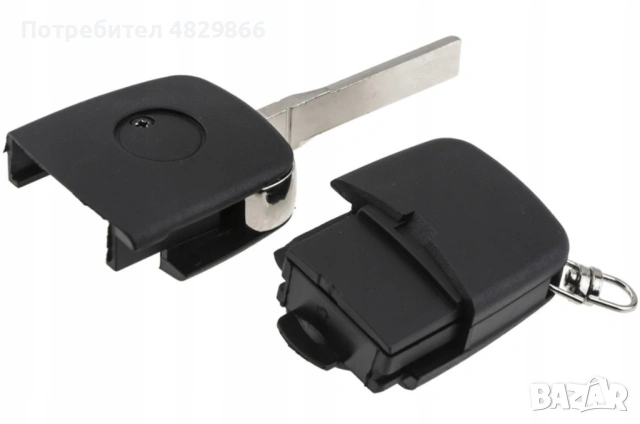 Кутийка за ключ с 3 бутона AUDI A2, A3, A4 B5, A4 B6, A6 C5, TT, VW B…, снимка 2 - Части - 54620900