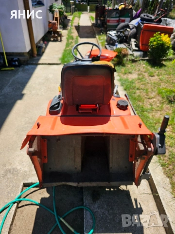 KUBOTA ДИЗЕЛОВА ТРАКТОРНА КОСАЧКА. , снимка 6 - Градинска техника - 54902840