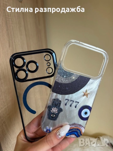 2 чисто нови кейса за iPhone 17 Pro, снимка 2 - Калъфи, кейсове - 54779102