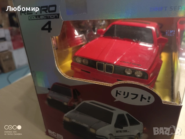 RC дрифт количка в мащаб 1:16, 30 км/ч, 4x4, 2.4 GHz, колички с дистанционно управление, LED , снимка 2 - Коли, камиони, мотори, писти - 54415096