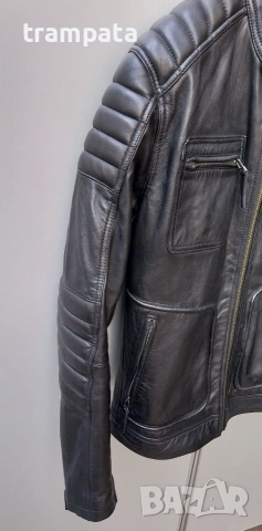 НАЙ ДОБРАТА ОФЕРТА Кожено яке Pepe Jeans London XL, снимка 3 - Якета - 54996476