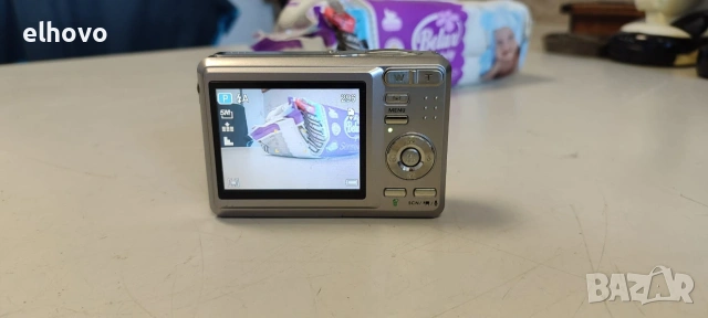 Фотоапарат Praktica DCZ 5.8, снимка 4 - Фотоапарати - 55229537