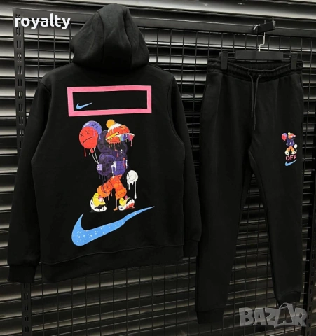 Nike Нов Мъжки Екип Найк , снимка 2 - Спортни дрехи, екипи - 54395352