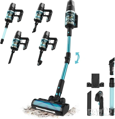Прахосмукачка Conga Rockstar RX50 Pet Flex Stick