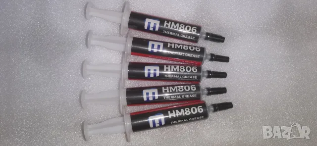 4гр Halnziye HM806 14.6 W/m·K thermal grease паста за процесор, видеокарта, снимка 4 - Други - 55429652