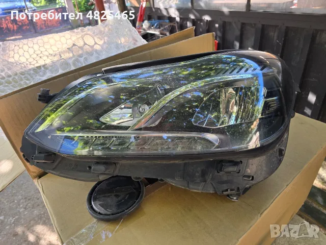 Фарове за мерцедес e 220 cdi w212 2013 година, снимка 2 - Аксесоари и консумативи - 55332631