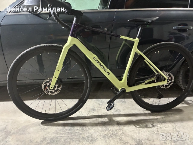 Orbea Terra M20 Carbon 2x12 GRX RX820 Gravel 2024 - размер L + педали XT - Внос Германия, снимка 2 - Велосипеди - 55155981