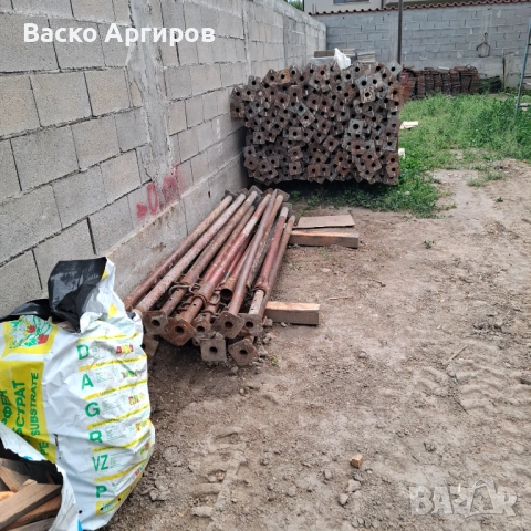 Хюнебеци,телескопични подпори, снимка 4 - Строителни материали - 54649800