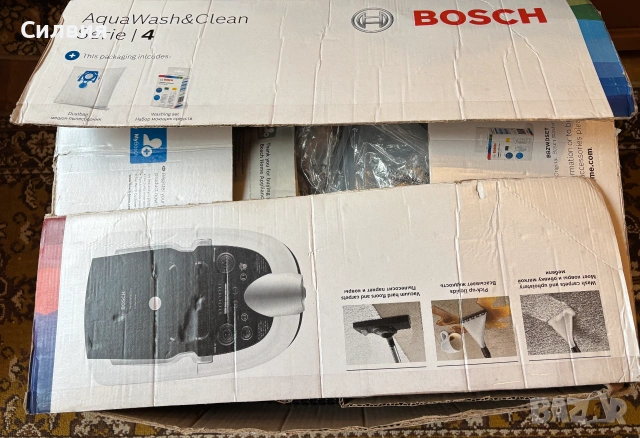 прахосмукачка Bosch, снимка 8 - Прахосмукачки - 54971153