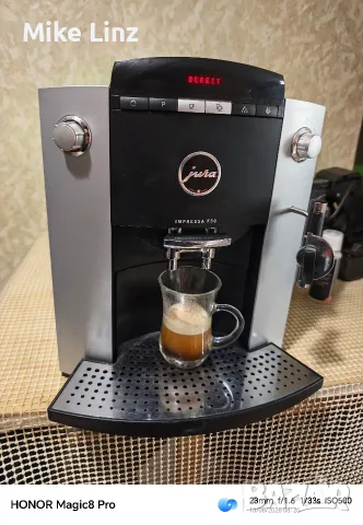 Jura impressa F50 , снимка 8 - Кафемашини - 55650999
