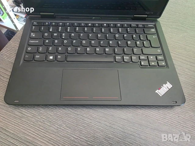 Лаптоп / таблет 11.6" Lenovo ThinkPad Yoga 11e Тъчскрийн | Celeron N4100 / 8GB DDR4 / 256GB SSD, снимка 5 - Лаптопи за дома - 55346089