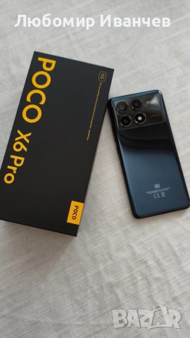 Продавам телефон Xiaomi Poco X6 Pro 5G, снимка 3 - Xiaomi - 54727192