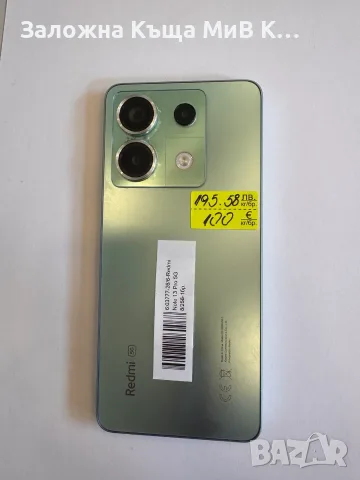 redmi note 13 pro 5g 8/256 gb   03777-26/6, снимка 2 - Xiaomi - 55337909