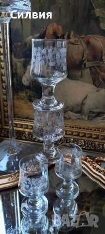 Малки красиви чашки 4️⃣ броя, снимка 5 - Чаши - 54962303