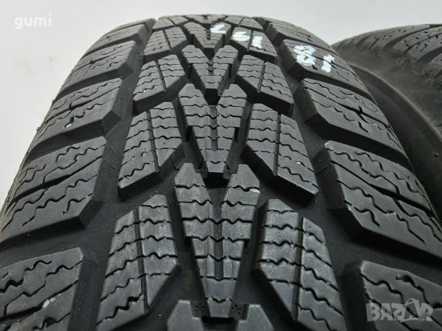 2бр зимни гуми 155/65/14 DUNLOP L06181 , снимка 2 - Гуми и джанти - 55185627