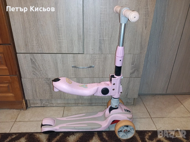 Детска тротинетка Kika ride. , снимка 2 - Други - 54581259
