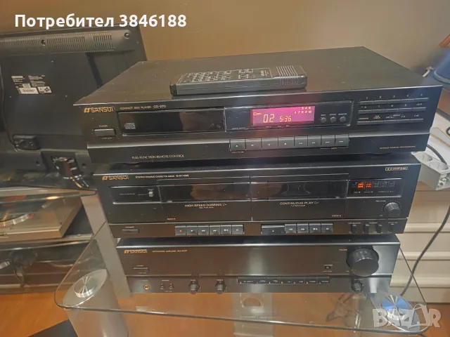 Sansui AU-X117,CD-270 ,Sansui D-X119W,RS-S 101, снимка 5 - Аудиосистеми - 55601741