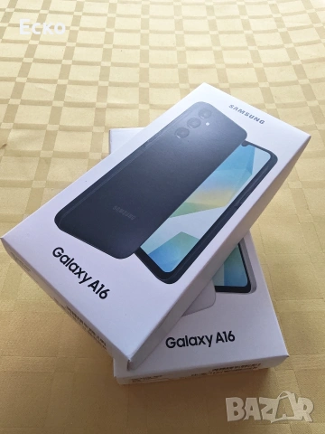 Смартфон SAMSUNG GALAXY A16 A165 BLACK 128 GB, RAM 4 GB, 50+5+2 MP, снимка 3 - Samsung - 55147113