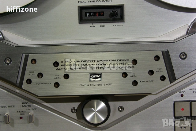 Магнетофон Akai gx-635d, снимка 4 - Декове - 54692251