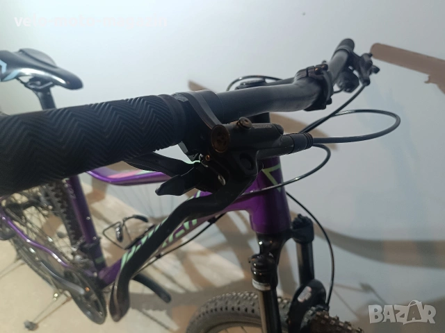 Дамски алуминиев велосипед Conway ML 427 (Размер М / 27.5") – Хидравлики Shimano, снимка 4 - Велосипеди - 54663587