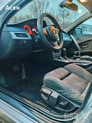 БМВ Е61 на части 525 бенз, снимка 5 - Части - 55551692