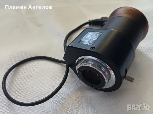 Варифокален обектив за видеонаблюдение Evetar CC +V6.0-60ммF1.6(cs-mount), снимка 2 - Други - 55306021