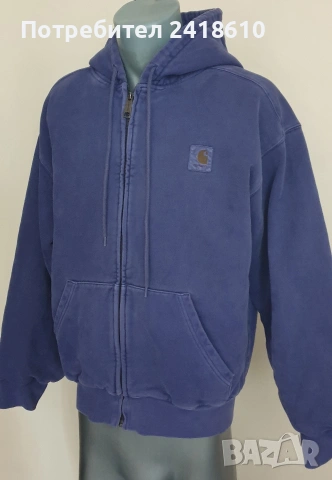 Carhartt Hooded Vista Jacket Oversize Mens Size S / M  ОРИГИНАЛ! Мъжкo - Яке!, снимка 3 - Якета - 55012803