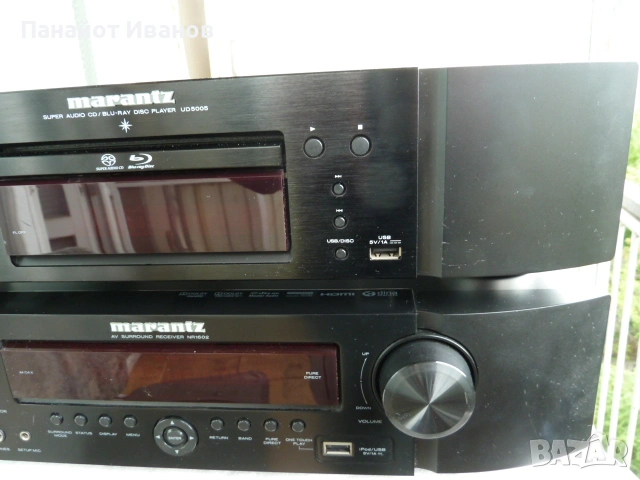 Marantz UD-5005+RC005UD и Marantz NR-1602+RC025SR, снимка 6 - Ресийвъри, усилватели, смесителни пултове - 54567821