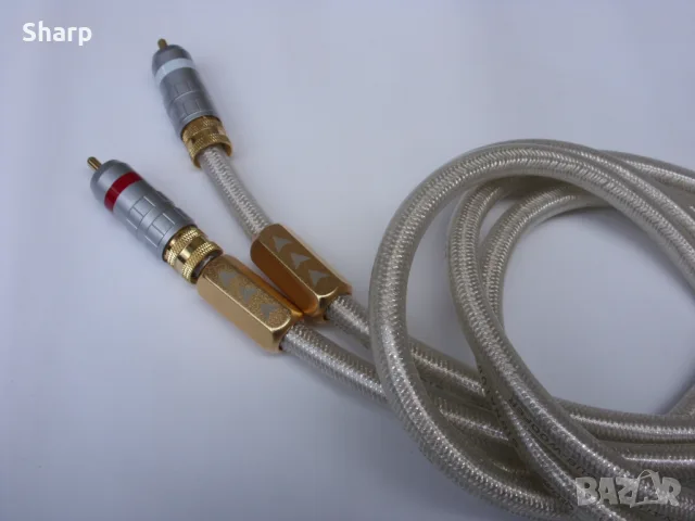 Звукови кабели RCA/RCA, снимка 2 - Аудиосистеми - 55609830