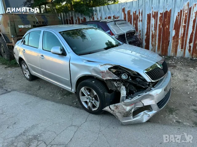 skoda octavia 2 1.6 tdi CAY 105 НА ЧАСТИ ШКОДА ОКТАВИЯ ФЕЙСЛИФТ , снимка 2 - Автомобили и джипове - 55480708