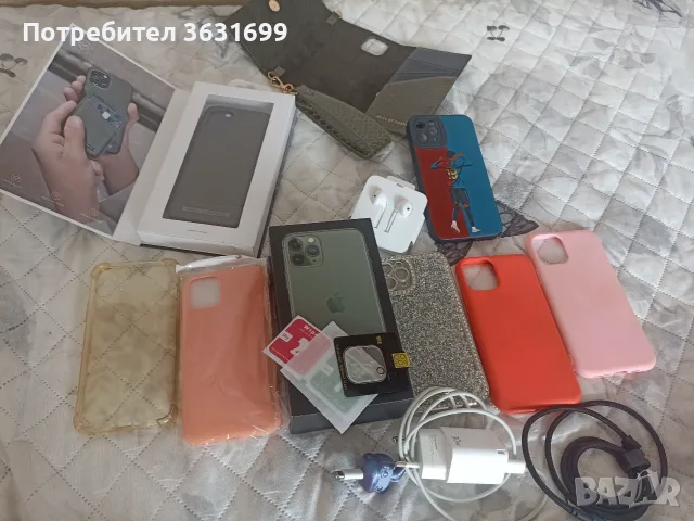 Iphone 11 pro 100% батерия , снимка 3 - Apple iPhone - 55655088