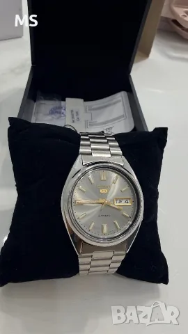НОВИ Seiko 5 SNXS79 и SNXS75 (Пълен комплект), снимка 7 - Мъжки - 55582205