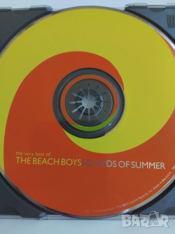The Beach Boys – Sounds Of Summer - The Very Best Of - матричен диск музика