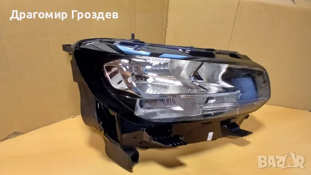Десен фар за Peugeot Partner, Citroën Berlingo, Opel Combo, Fiat Doblo /(след 2024 г.), снимка 3 - Части - 55598599