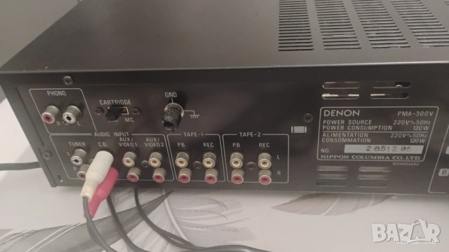 Denon PMA-300V, снимка 7 - Ресийвъри, усилватели, смесителни пултове - 54588962