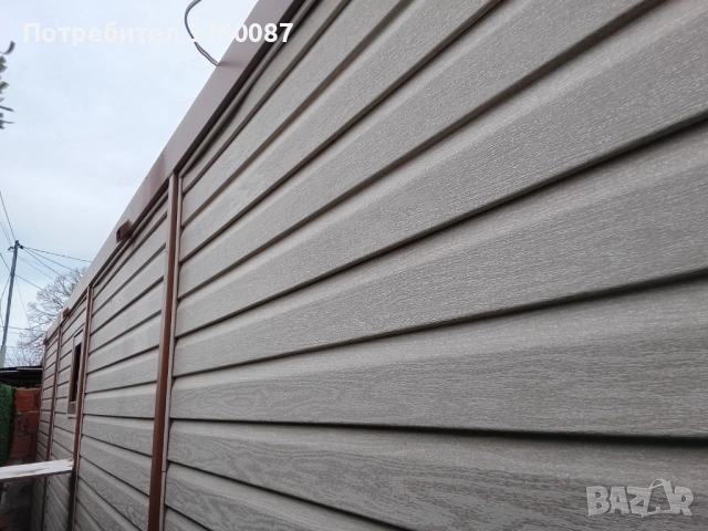 Жилищен фургон със облицовка (сайдинг), снимка 3 - Къщи - 54041353