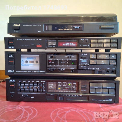 AKAI AM-A302/ HX-R40/ AT-A301L/ AP29