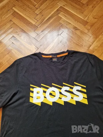 Страхотна мъжка тениска HUGO BOSS , размер 2XL, , снимка 5 - Тениски - 55401500