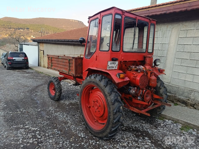 Трактор Т-16 шаси Т16, снимка 5 - Селскостопанска техника - 54119594