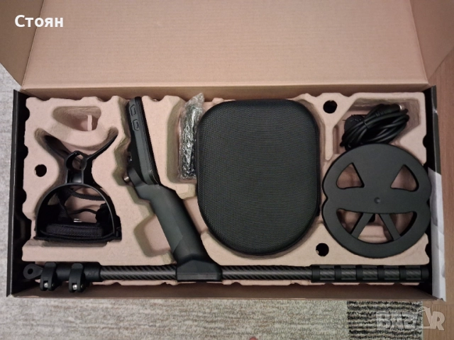 Продавам металотърсач/metaldetector Minelab Equinox 900