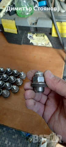 Гайки за джанти за Митсубиши mitsubishi 