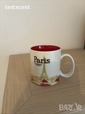 Рядка чаша Rare Starbucks Paris France Mug - Global Icon Collection 16oz Collector Coffee Cup, снимка 2 - Чаши - 54841849