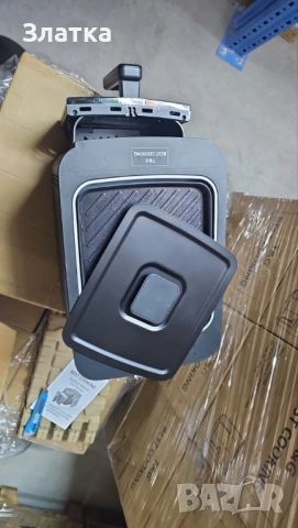 Air Fryer 32852A Две в 1/ 4.3L + top grill - 1500W (NEW)., снимка 7 - Фритюрници - 54848272