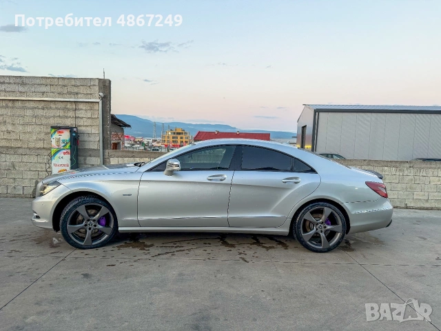Mercedes-Benz CLS 350 AIRMATIC, снимка 4 - Автомобили и джипове - 55050779
